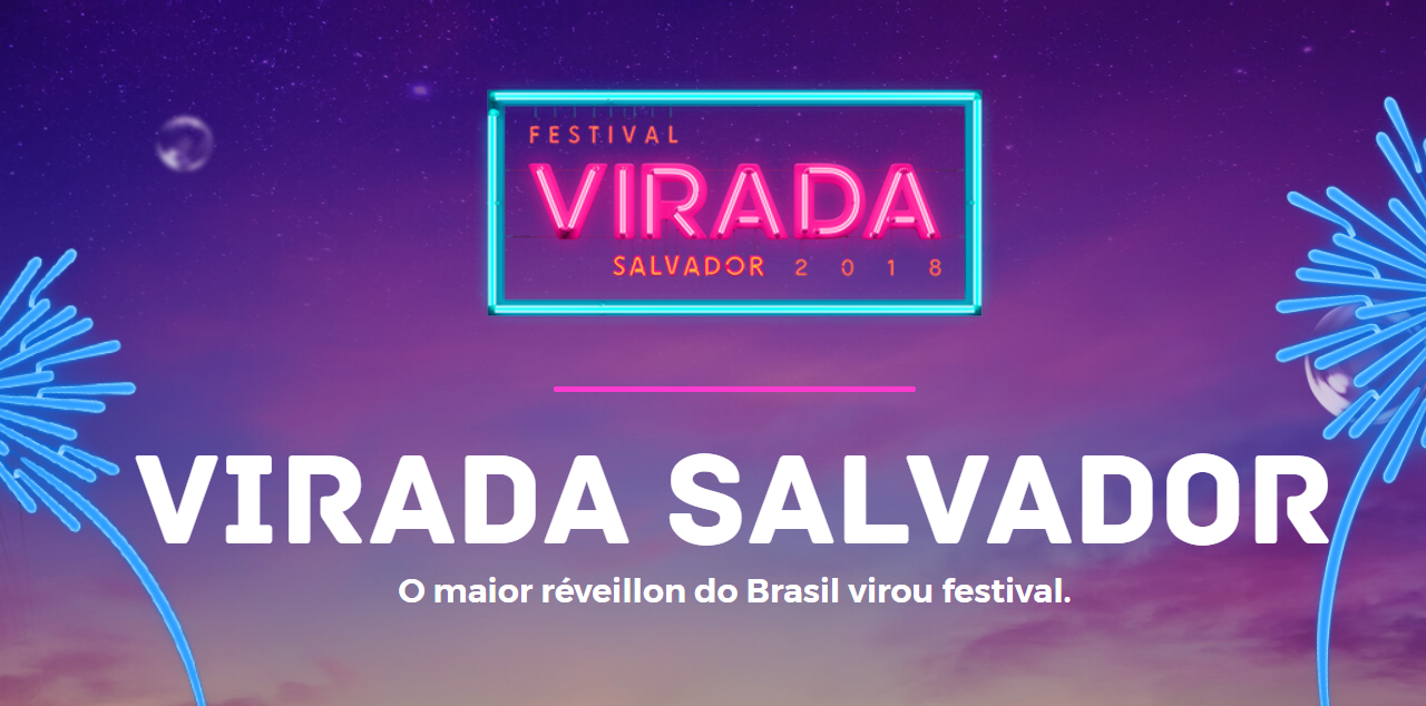 FESTIVAL VIRADA SALVADOR 2018