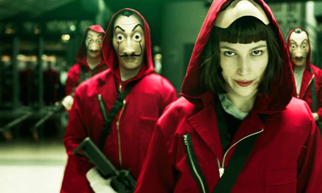 La Casa De Papel série aclamada pelo publico ganha sua 2ª temporada