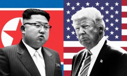 Os presidentes Donald Trump e Kim Jong-un vão se encontrar em maio!