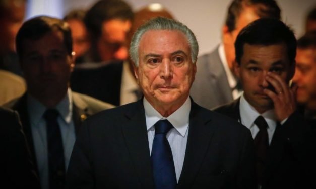 Á Defesa de Temer diz a Barroso que dados sigilosos estavam no site do STF