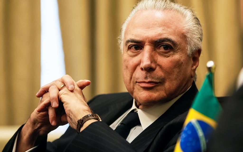 Com avanço de investigações Temer marca viagem de emergência a SP nesta quinta