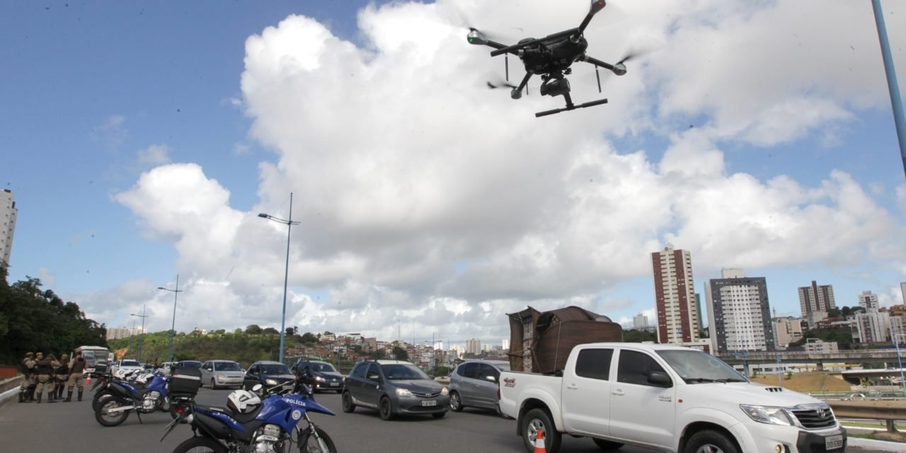 Operação São João, Drones e helicópteros reforçam fiscalização
