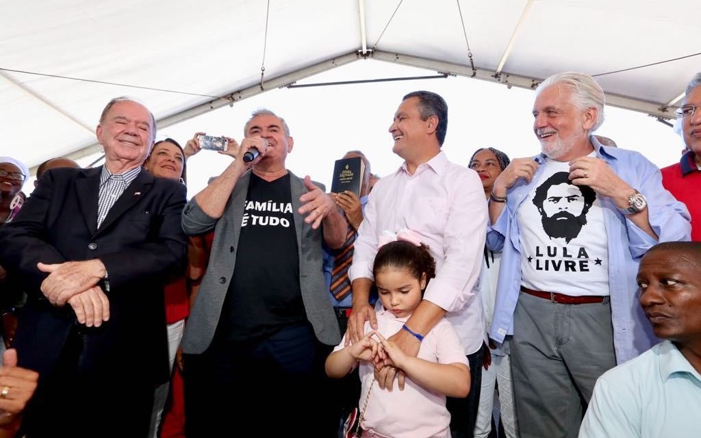 Na defesa da Bahia em Brasília, Candidatos destacam união da ‘majoritária correria’