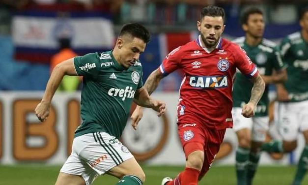 Ingressos à venda para duelo entre Bahia e Palmeiras na Fonte Nova!