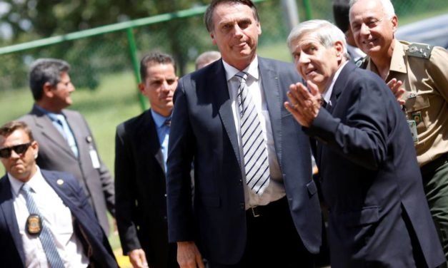 Primeira entrevista pós posse do Presidente Bolsonaro